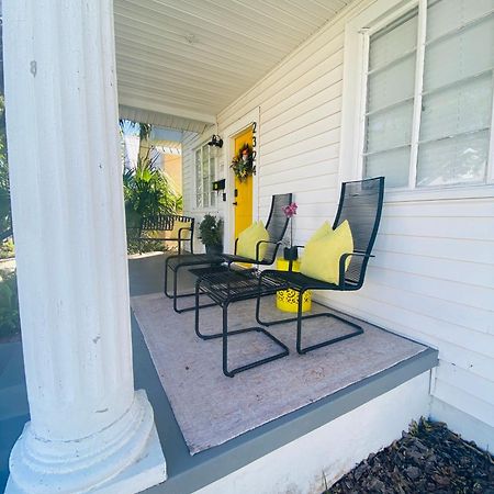 No Ho Yellow Door Bungalow Tampa Luaran gambar