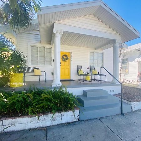 No Ho Yellow Door Bungalow Tampa Luaran gambar