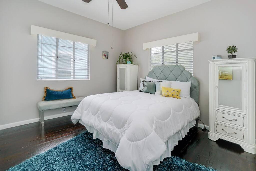 No Ho Yellow Door Bungalow Tampa Luaran gambar