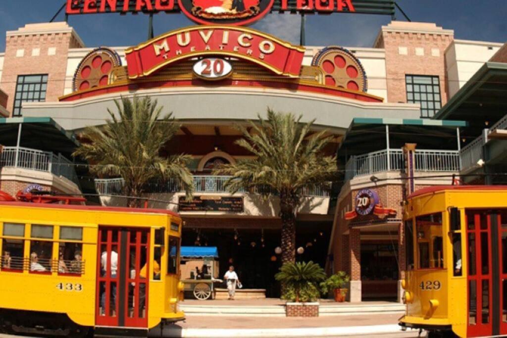 No Ho Yellow Door Bungalow Tampa Luaran gambar