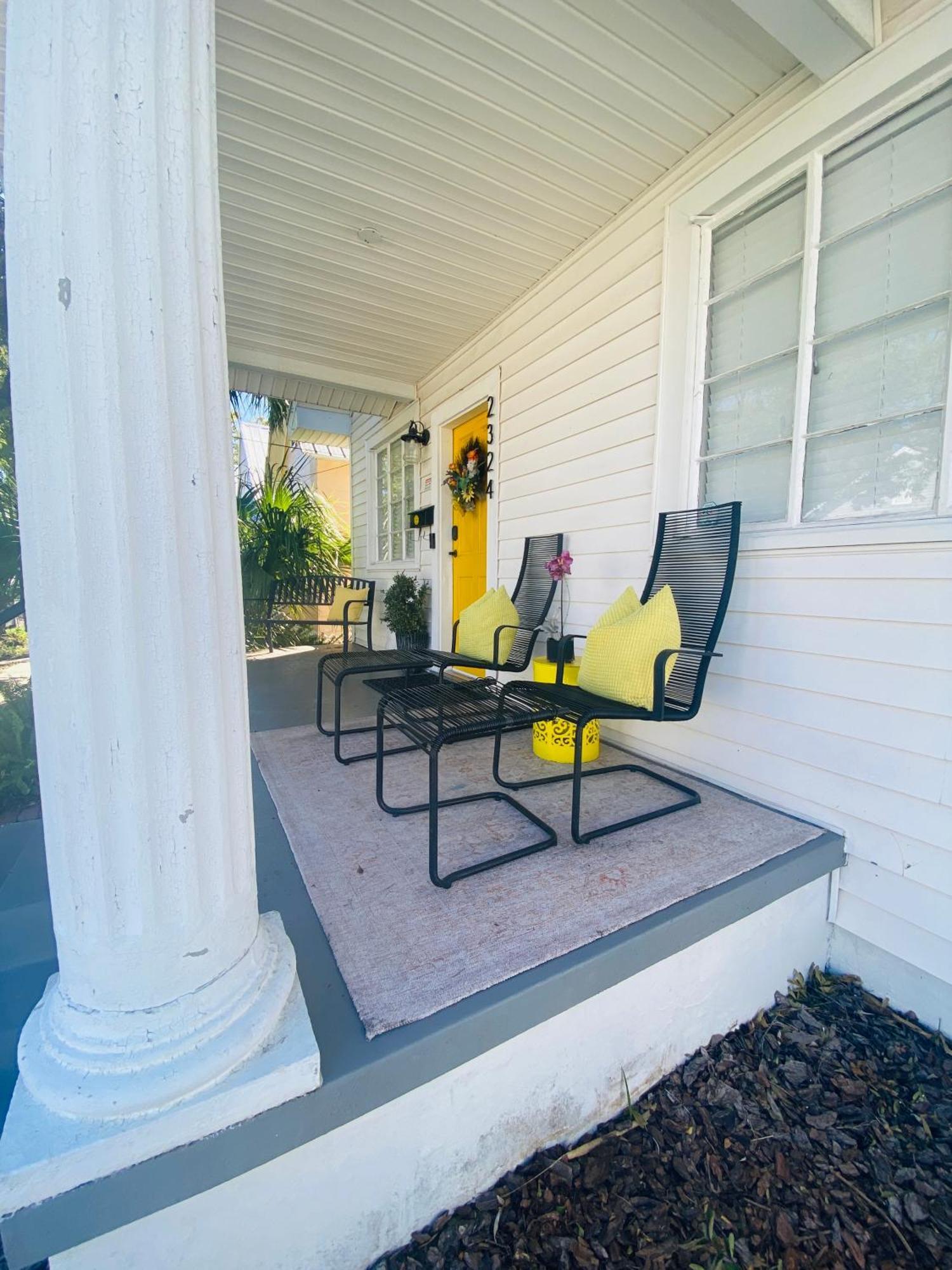 No Ho Yellow Door Bungalow Tampa Luaran gambar