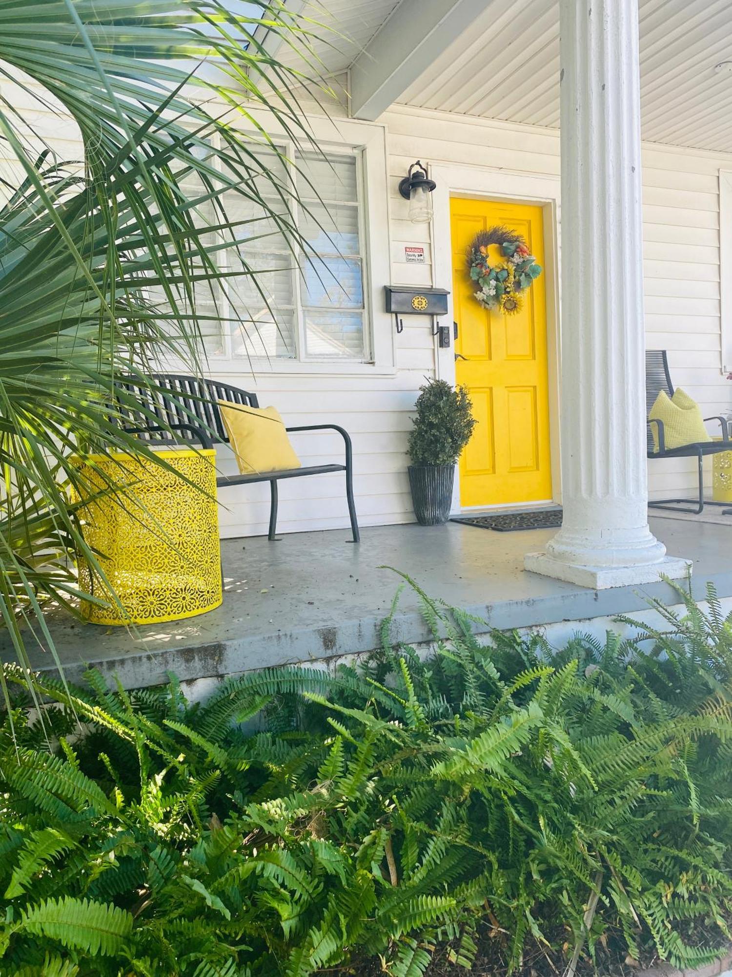 No Ho Yellow Door Bungalow Tampa Luaran gambar