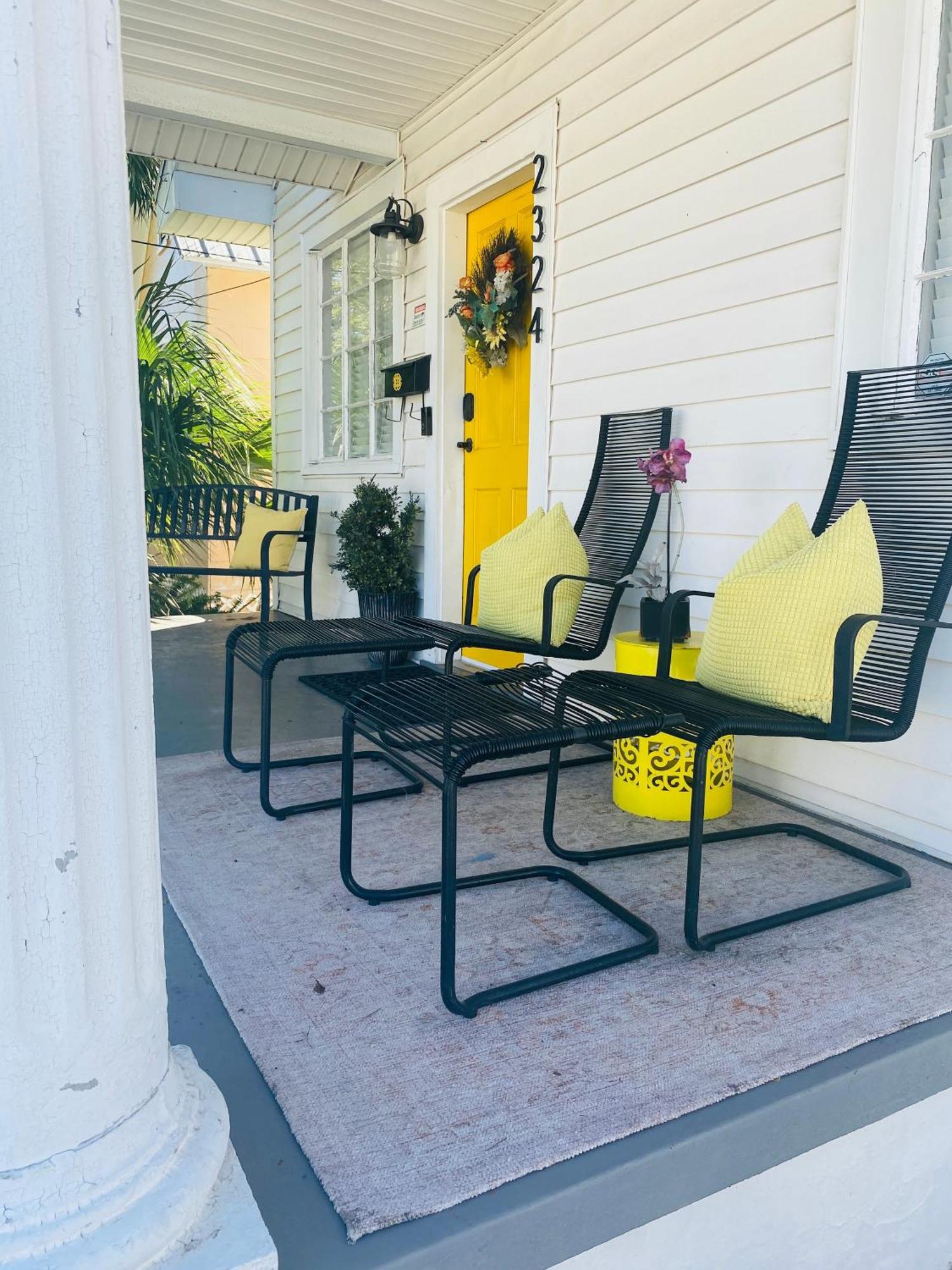 No Ho Yellow Door Bungalow Tampa Luaran gambar
